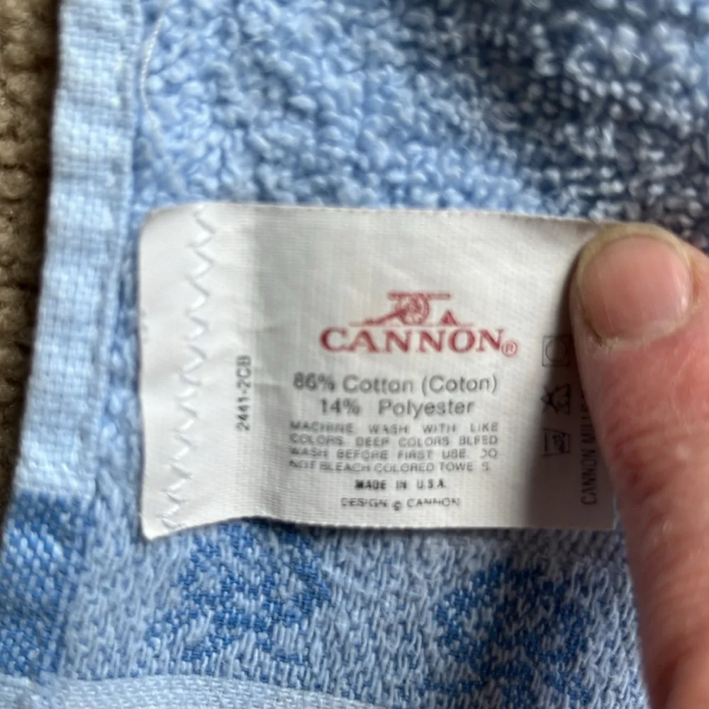 Canon Vintage Hand Towel